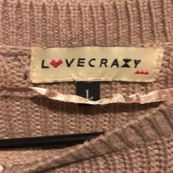 Pink Sweater - Picture 2 of 2